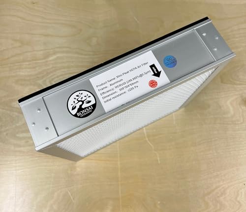 Bonsai 12"x12" HEPA Laminar Flow Hood for Mushrooms, 110V X956581