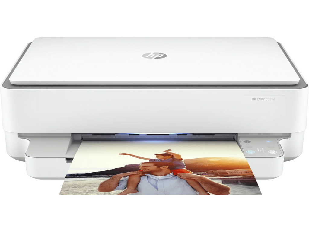HP ENVY 6055e All-in-One Inkjet Printer, Color Mobile Print, Copy, Scan Up to