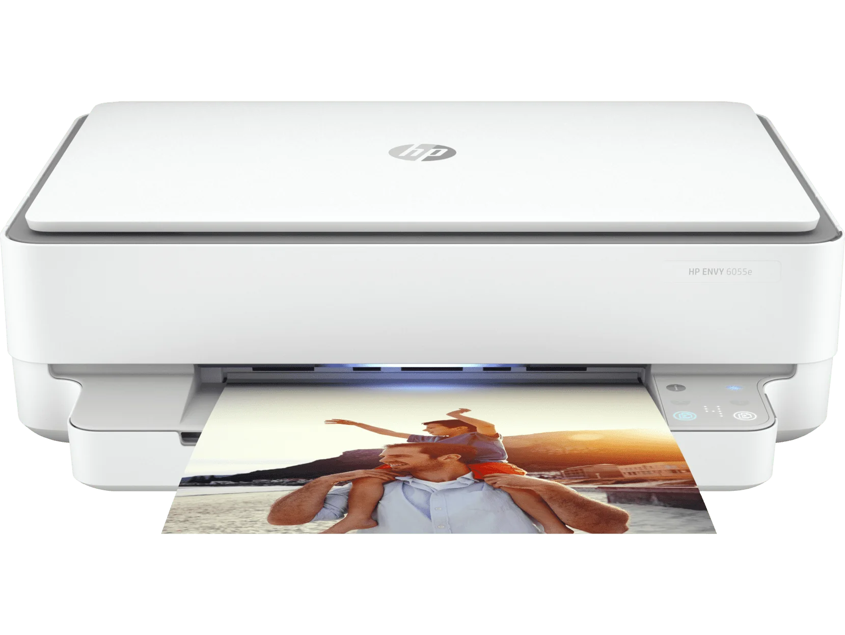 HP ENVY 6055e All-in-One Inkjet Printer, Color Mobile Print, Copy, Scan Up to