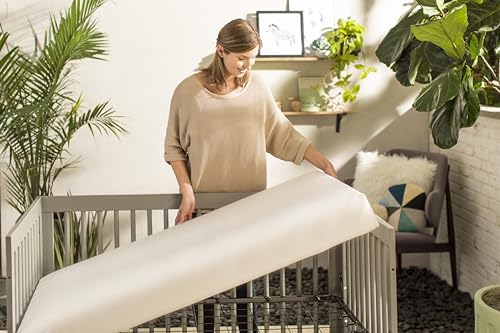 Naturepedic Organic Baby Crib Mattress - Waterproof, Non-Toxic, 52" x 28" E39910