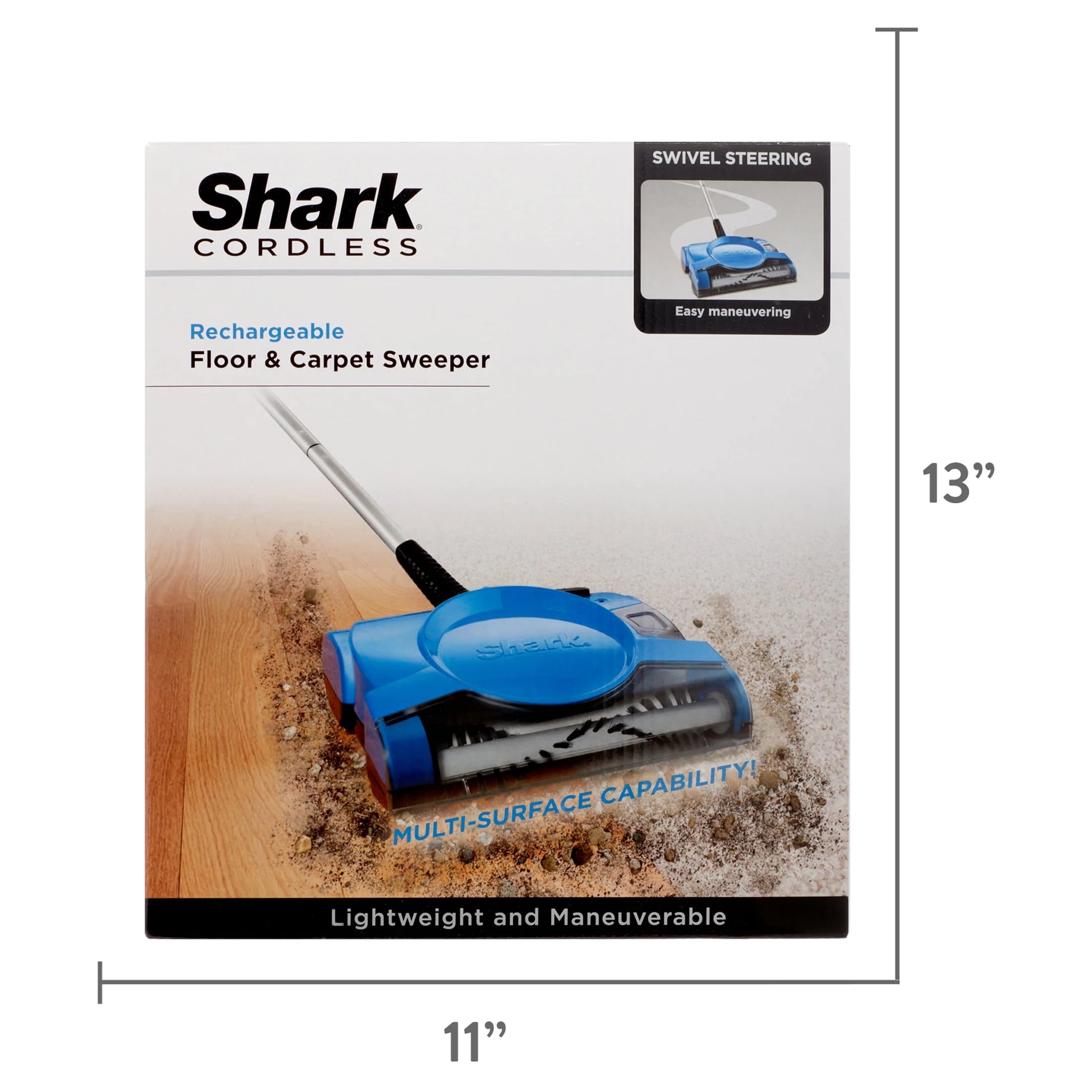 Shark Rechargeable Floor and Carpet Sweeper W92247