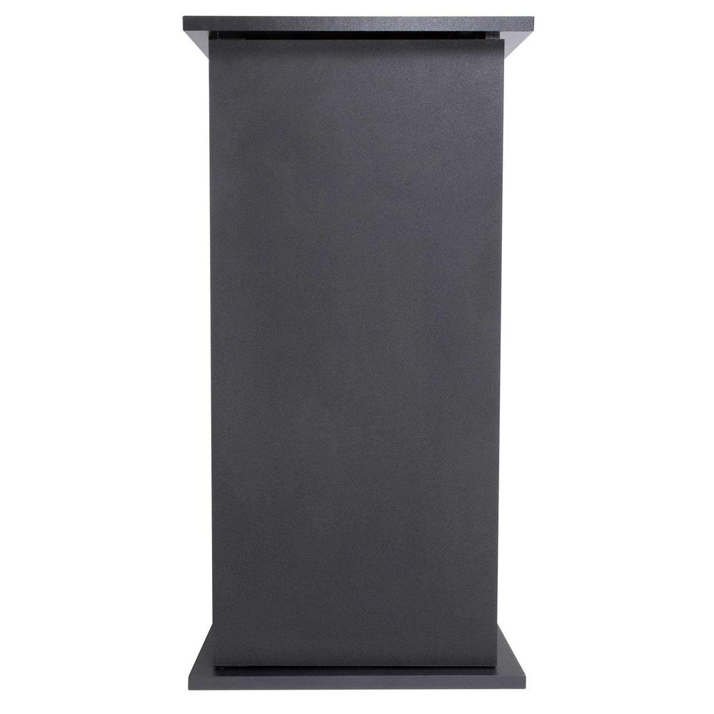 Aqueon Black Pedestal Aquarium Stand W345616
