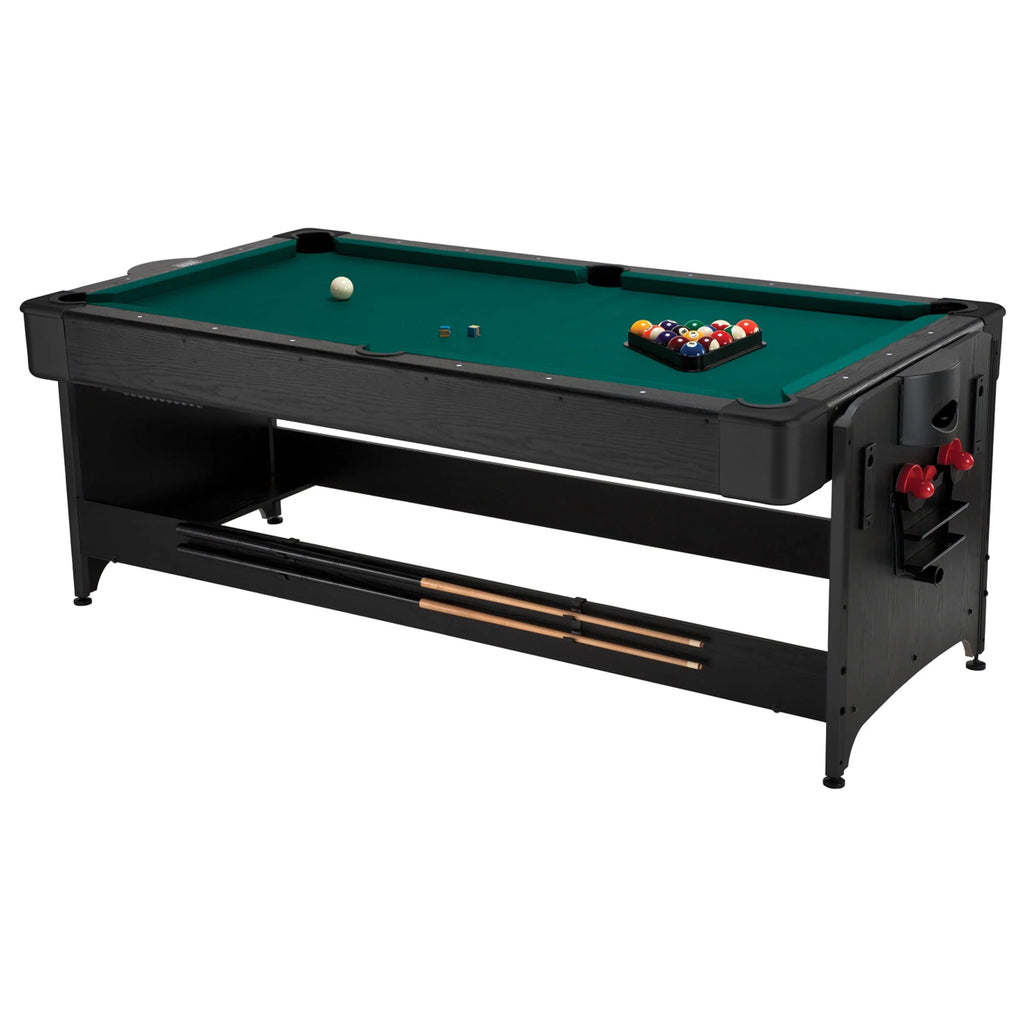 Fat Cat Pockey 7' 2-in-1 Billiards and Air Hockey Table M99974