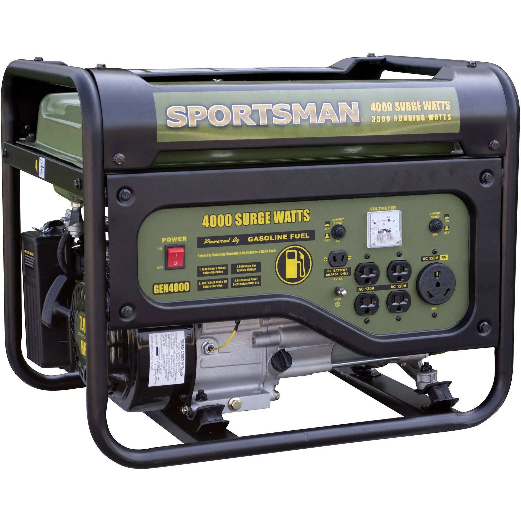 Sportsman Gasoline 4000W Portable Generator R261