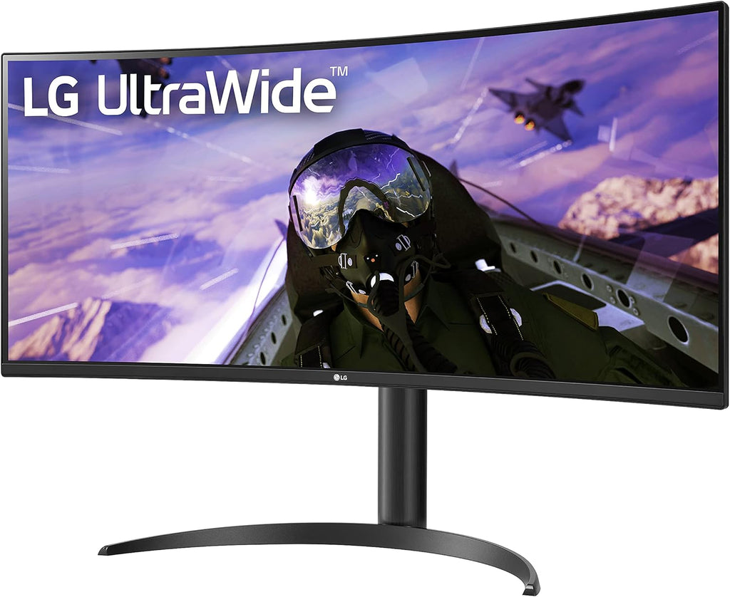 LG 34WP65C-B 34-Inch Curved UltraWide QHD VA Display with HDR 10 G54713