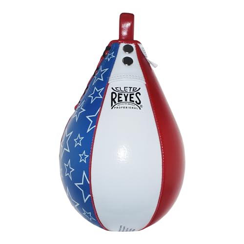 CLETO REYES Platform Leather Punching Speed Bag for Boxing, MMA, Muay Thai, Training Equipment
