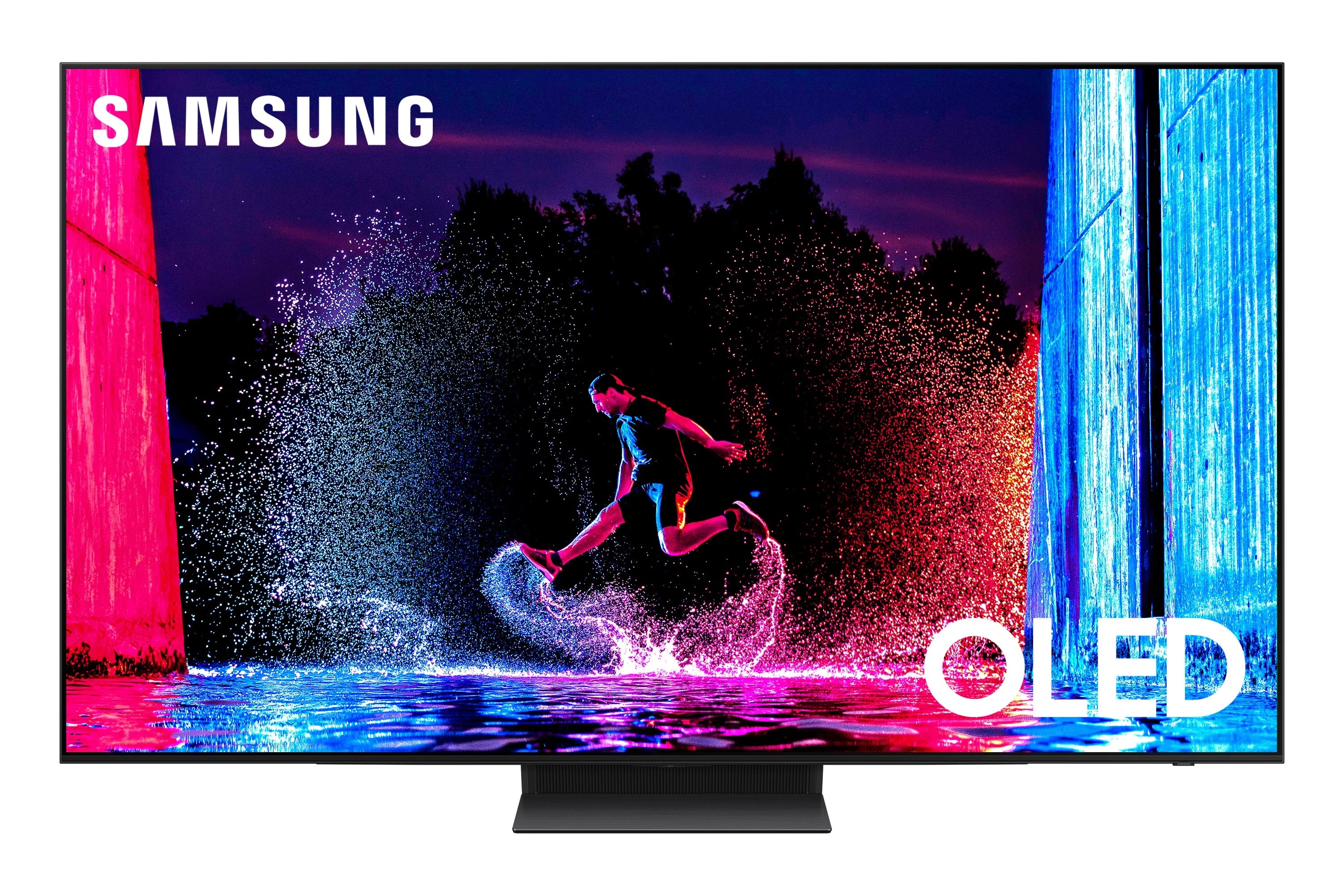 SAMSUNG 55” Class S90D OLED Smart TV QN55S90DAFXZA 2024