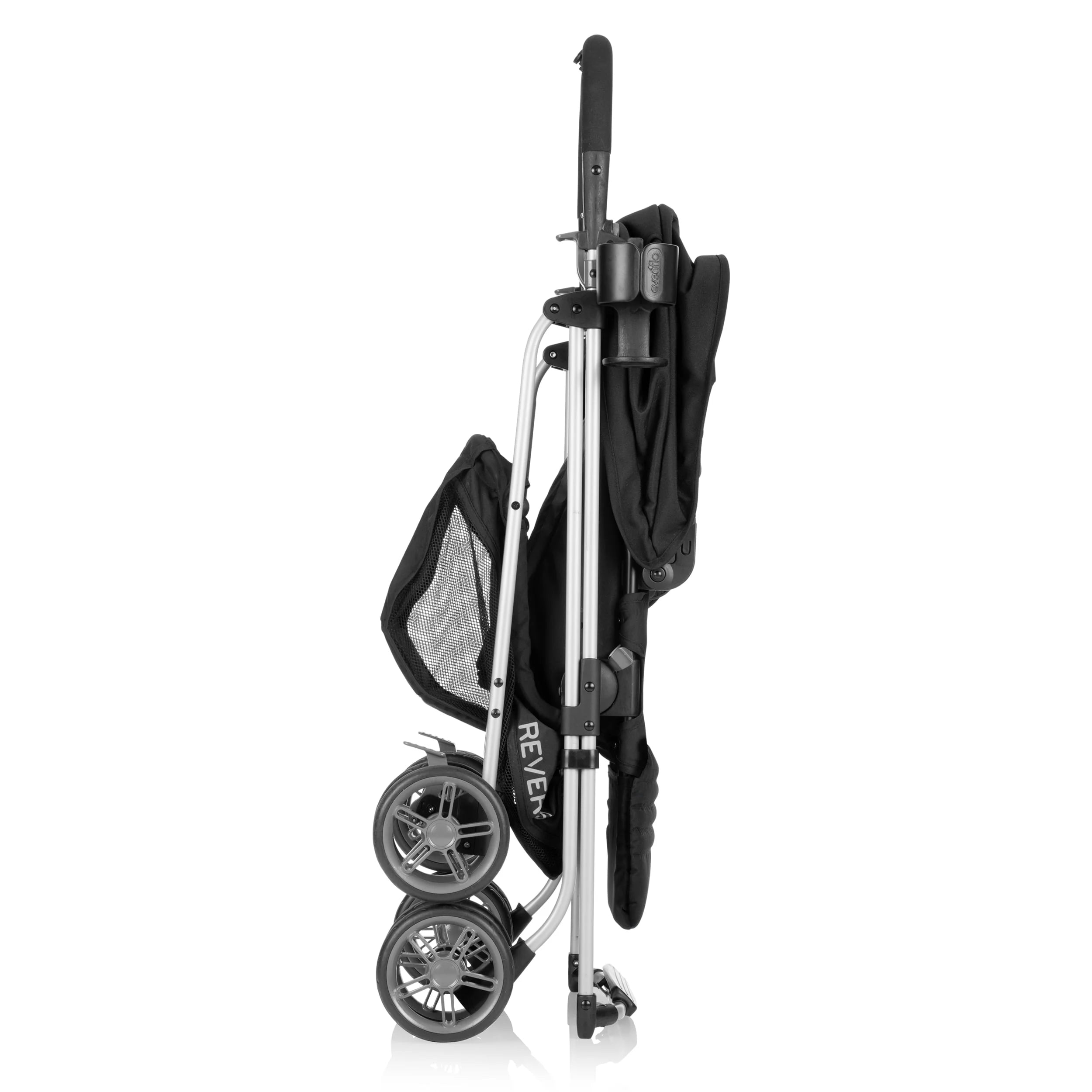 Evenflo Reversi Lightweight Reversible Stroller, Altair Black F135961