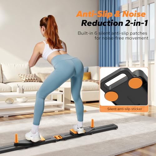 MERACH Pilates Board, Detachable Ab Trainer Machine for Core Workouts I346