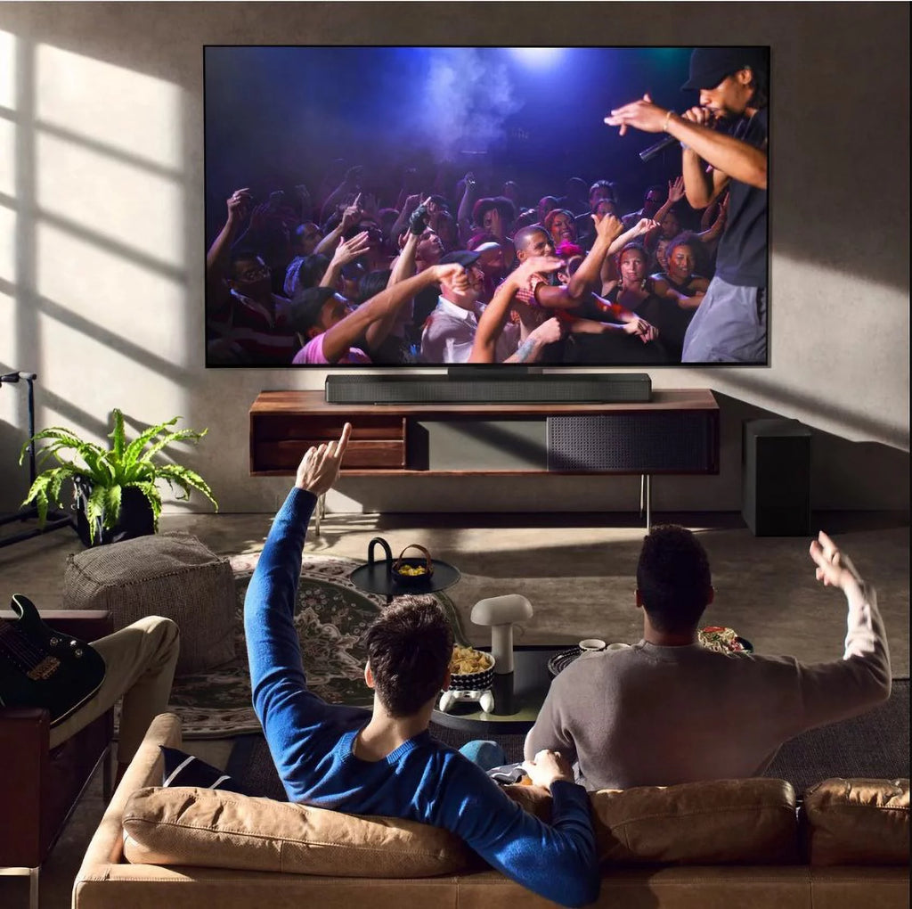 LG SC9S 3.1.3 Sound Bar Speaker with Google Assistant and Siri Support C742