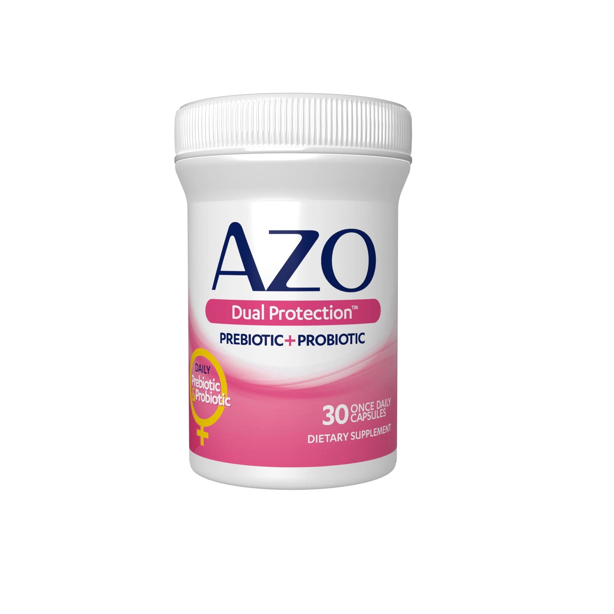 AZO Dual Protection™ Urinary + Vaginal Support Women's Prebiotic Probiotic, 30 count G7786