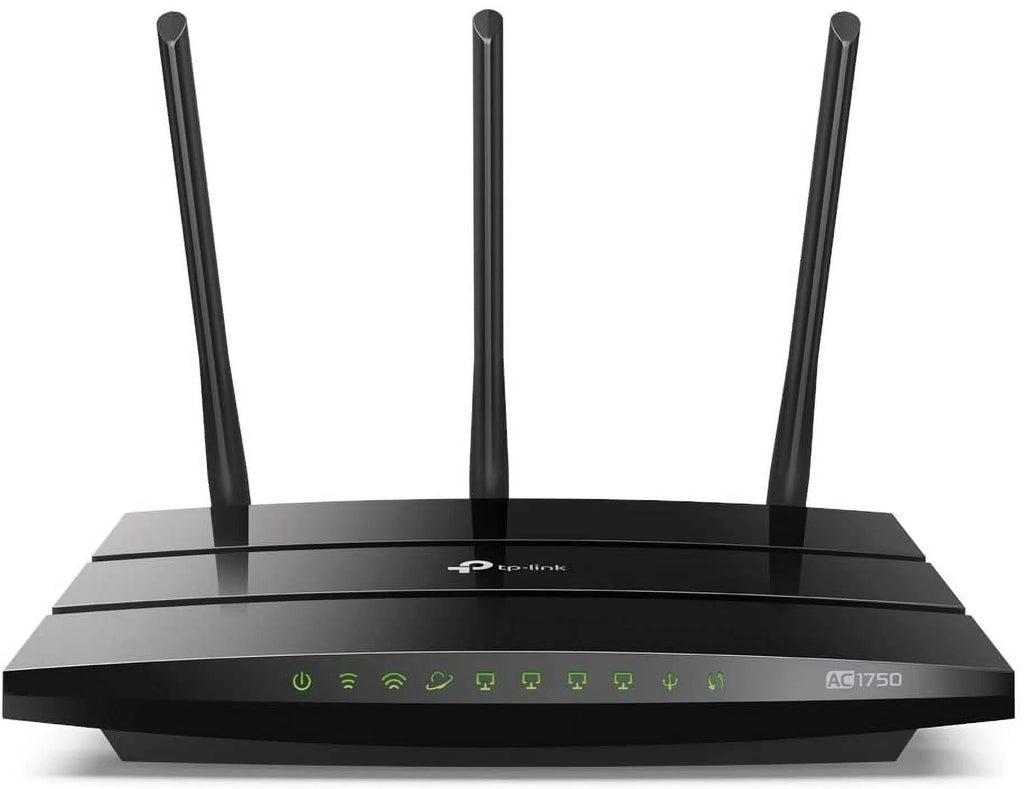 TP-Link AC1750 Smart WiFi Router - Dual Band Gigabit Wireless Internet Router for Home, Works with Alexa, VPN Server, Parental Control&QoS (Archer A7)
