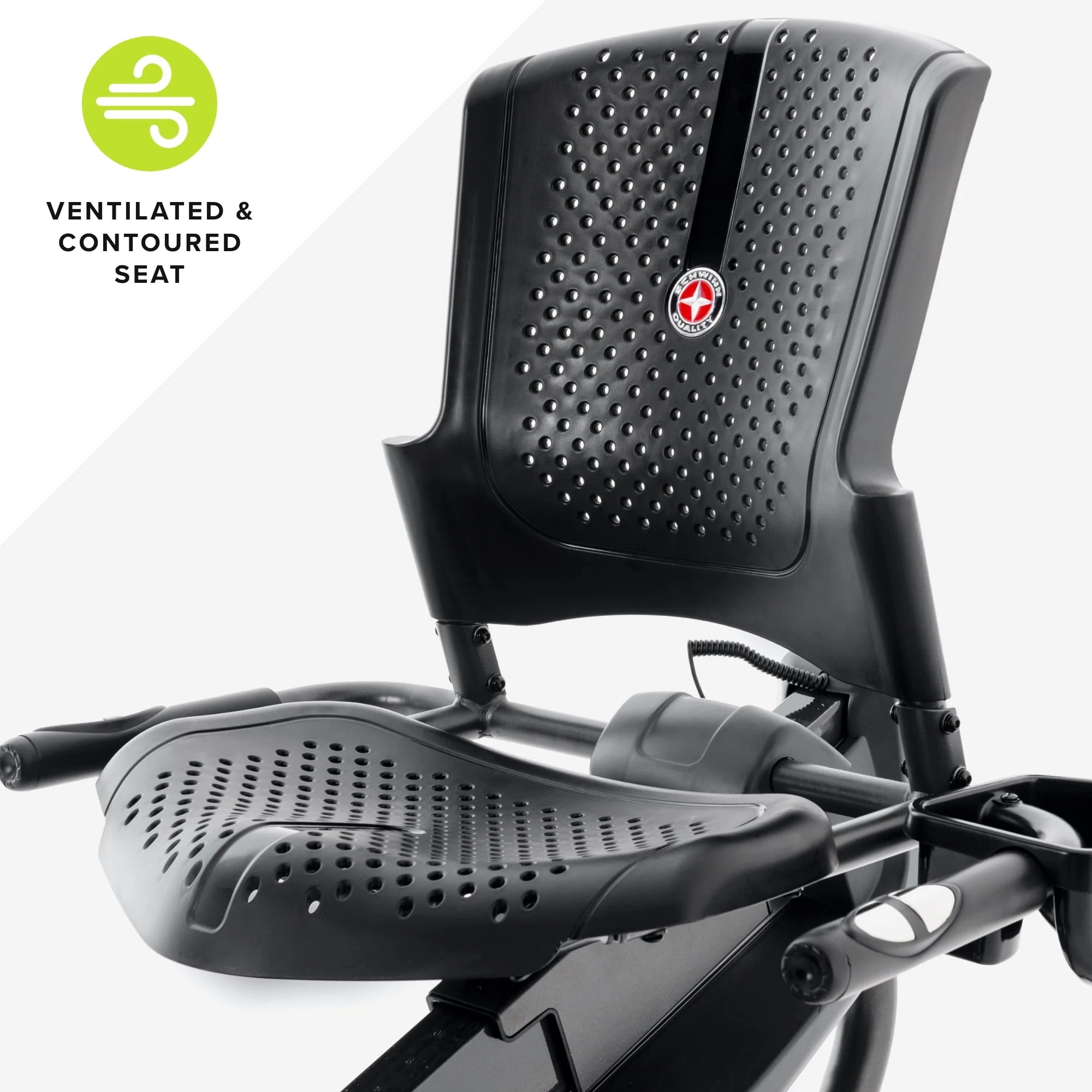 Schwinn 230 Recumbent Exercise Bike with Zwift Compatibility W1113