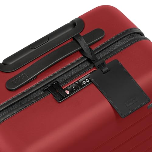 Away Bigger Carry-On Luggage, Hardside Spinner Suitcase, TSA Lock, Navy Blue E50450
