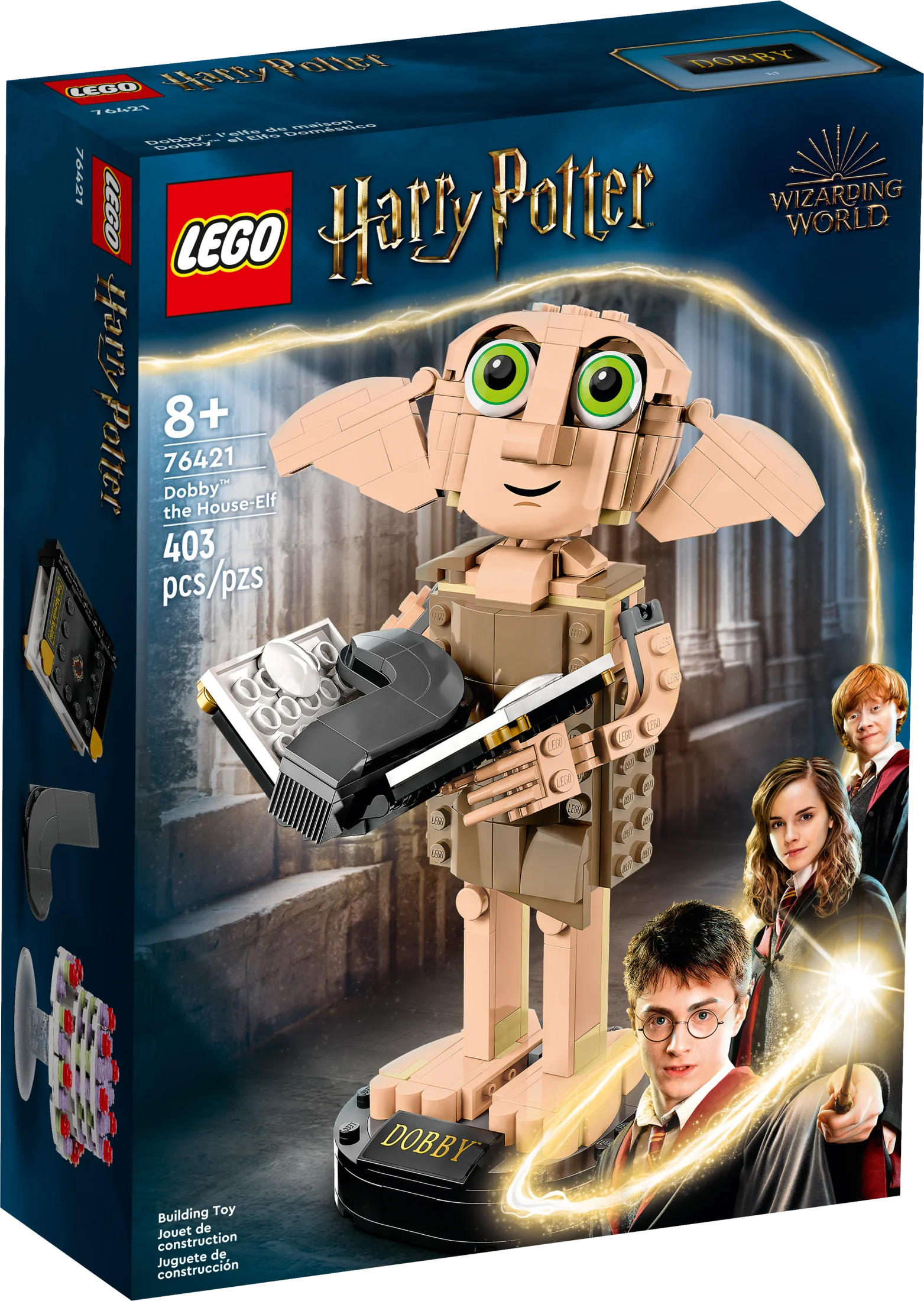 LEGO Harry Potter Dobby the House-Elf Building Toy Set 76421 S929498