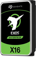 Seagate Exos X16 12TB Internal Hard Drive Enterprise HDD - CMR 3.5 Inch Hyperscale SATA 6Gb/s, 7200RPM, 512e/4Kn, 256MB Cache, Frustration Free Packaging (ST12000NM001G)