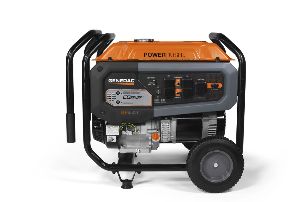 Generac GP6500 6500 Watt Portable Generator with Cord L7764