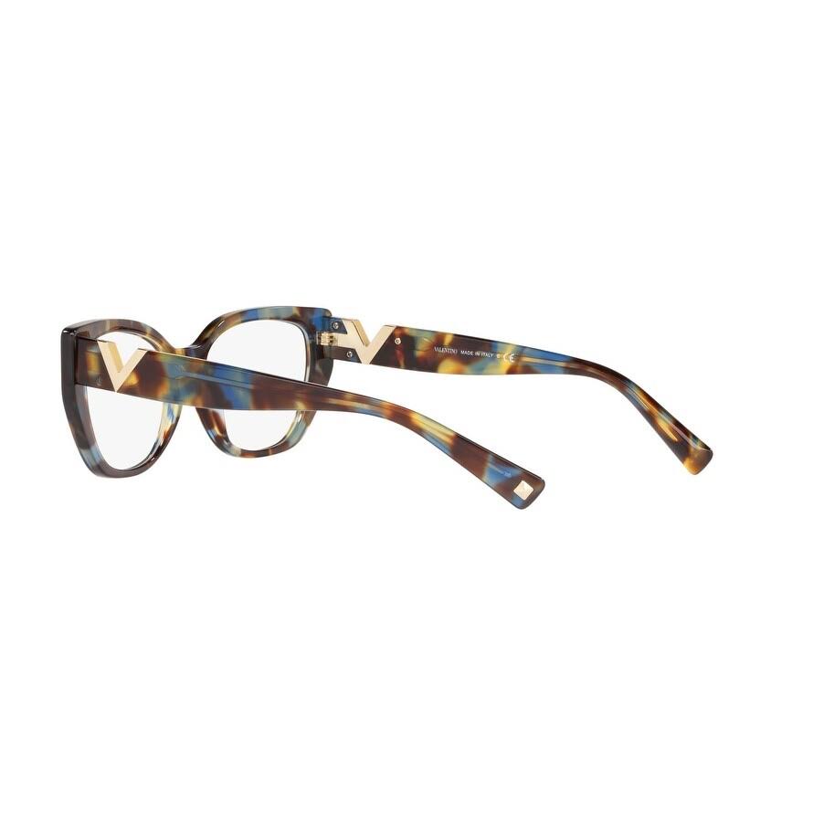 Valentino VA3037 5068 Blue Havana Sunglasses Q813997