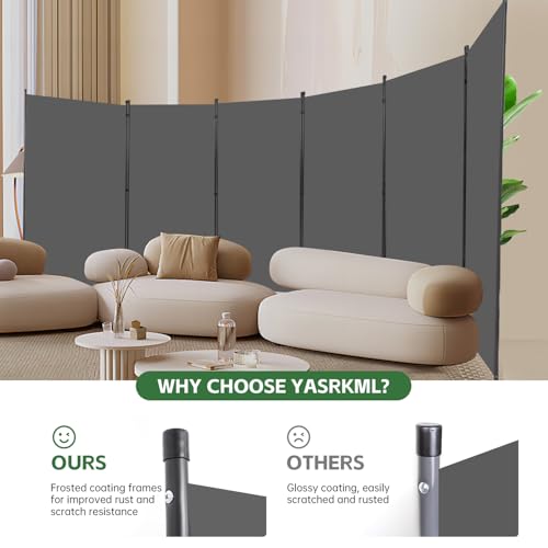 Room Divider Folding Privacy Screens, 3 Panel Portable Partition Q514484