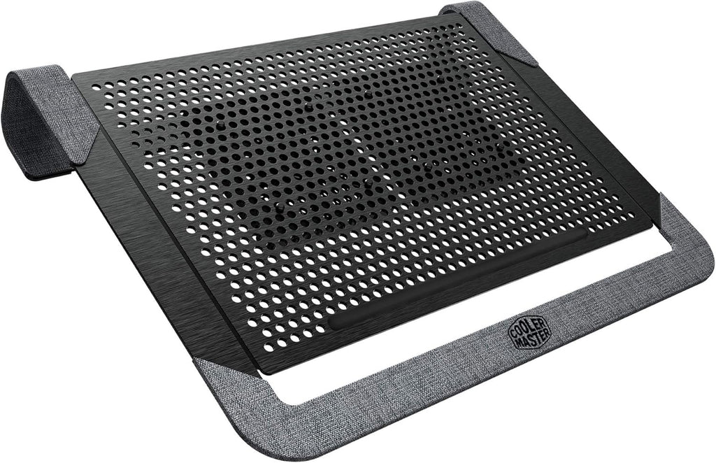 Cooler Master NotePal X3 Laptop Cooling Pad with 200mm Blue LED Fan, 2-Pack W375