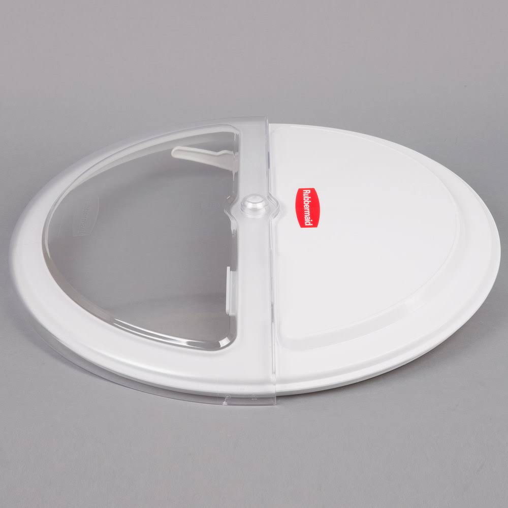 Rubbermaid ProSave White Sliding Lid with 4-Cup Scoop V280
