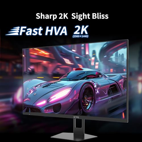 32 Inch 4K Smart Monitor with Google TV, Dolby Audio, HDR, KVM, USB-C 65W PD C7046