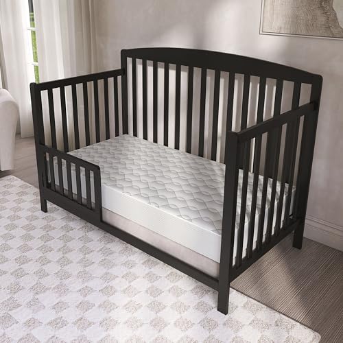 Dream On Me Breathable Firm Foam Crib and Toddler Bed Mattress S67206