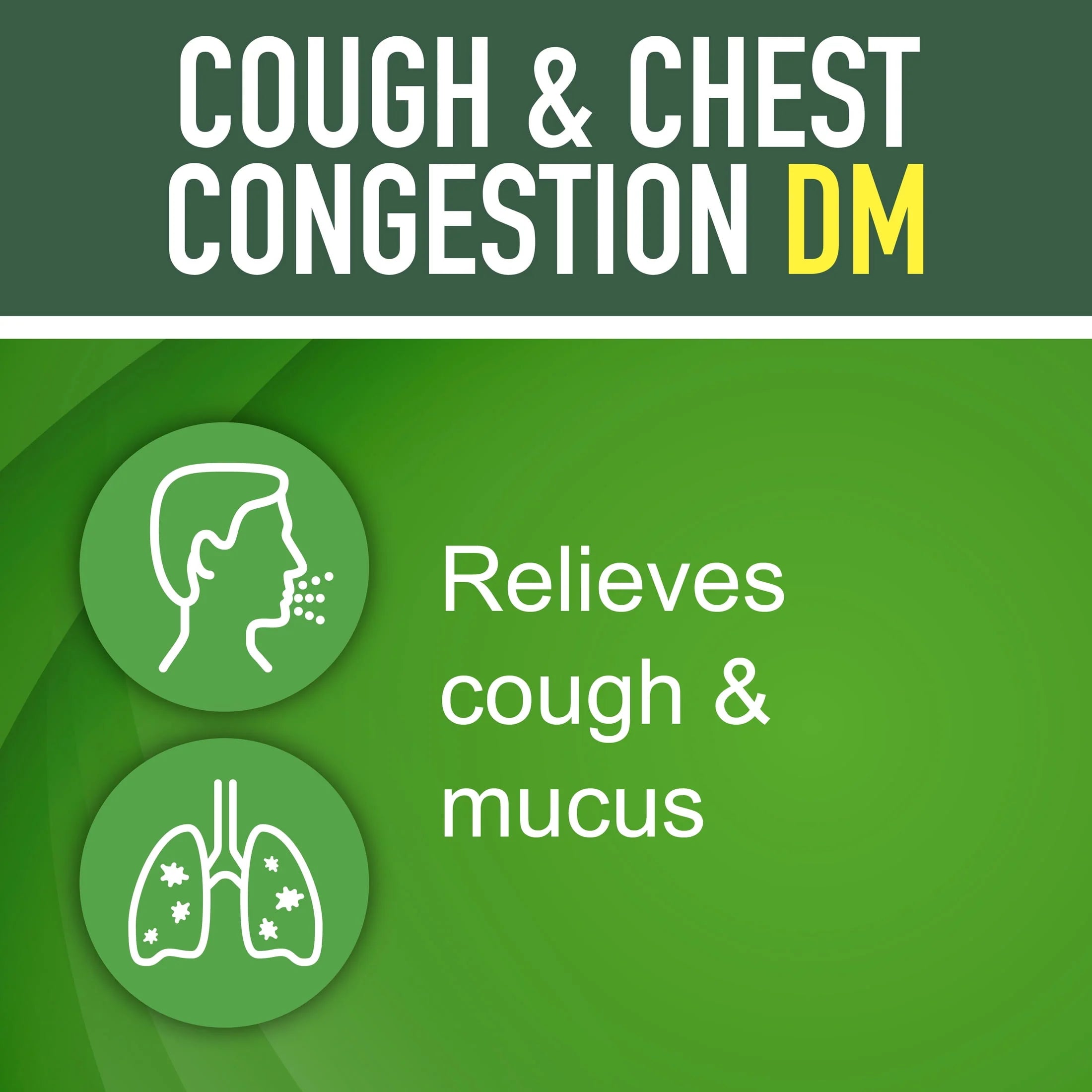 Equate Tussin Cough and Chest Congestion DM, Raspberry, 8 fl oz E627219