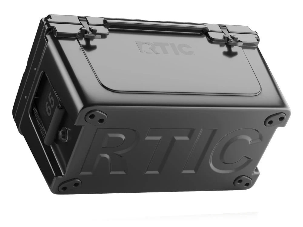 RTIC 45 qt Ultra-Tough Cooler, Insulated Portable Ice Chest, Olive B61533