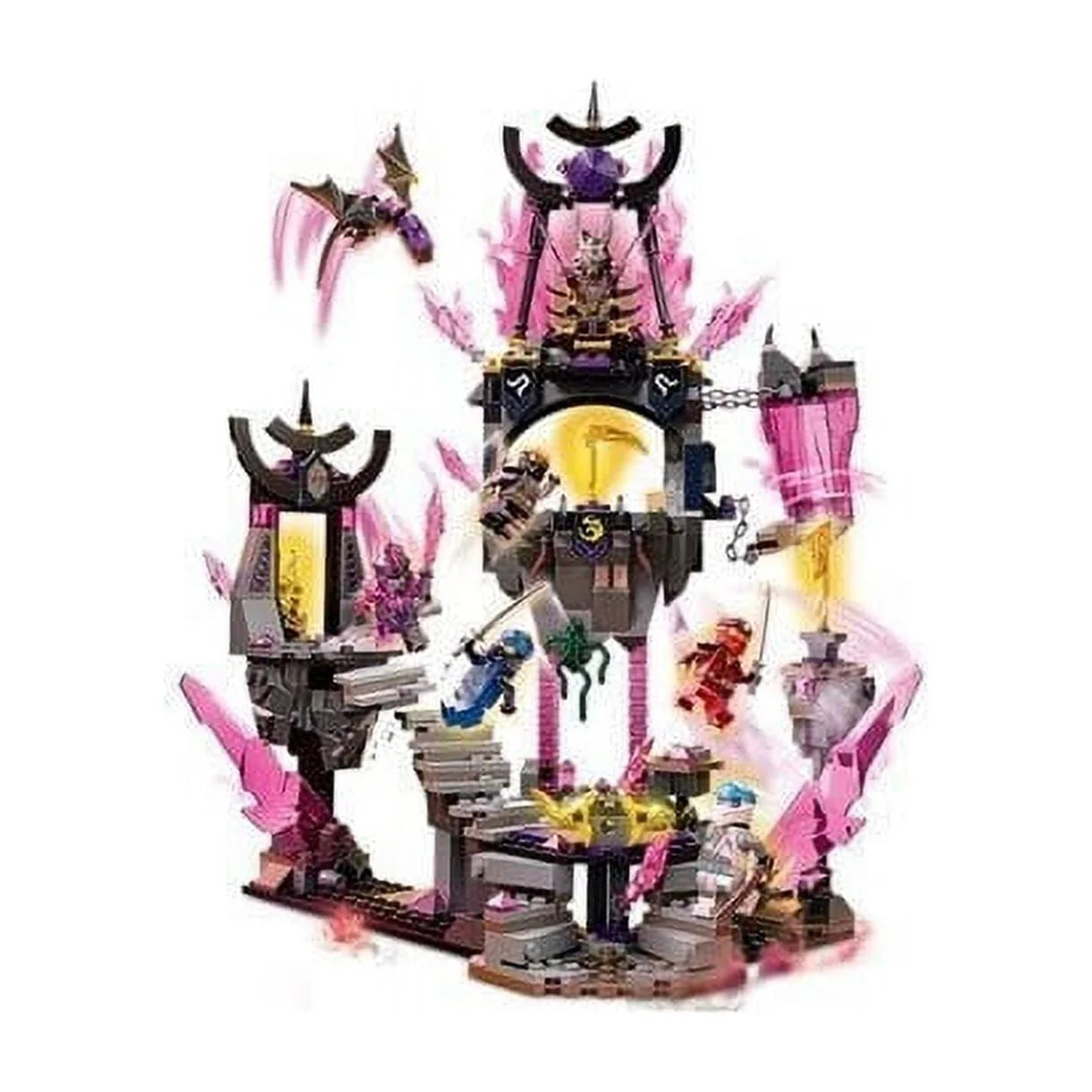 Lego Ninjago Crystal King Temple 71771 Y9113