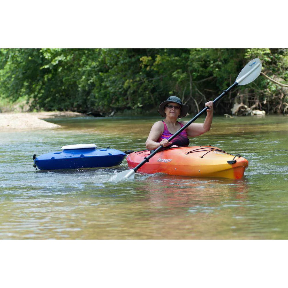 Creekkooler 30 qt Hard Side Floating Cooler, Yellow R231161
