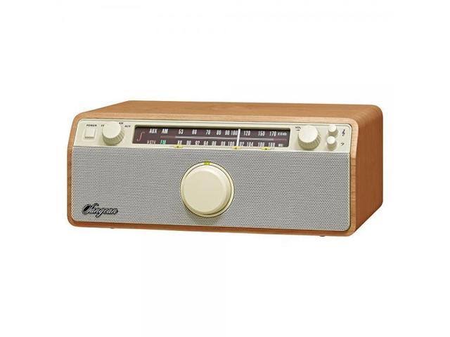 Sangean WR-12 AM/FM Analog Wooden Cabinet Receiver C893579