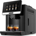 Zulay Kitchen Magia Super Automatic Coffee Espresso Machine Espresso Coffee Maker 1800ml - Black