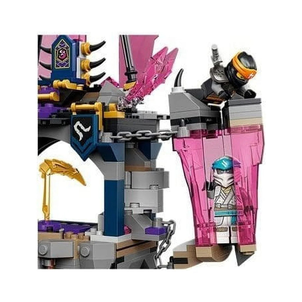 Lego Ninjago Crystal King Temple 71771 Y9113