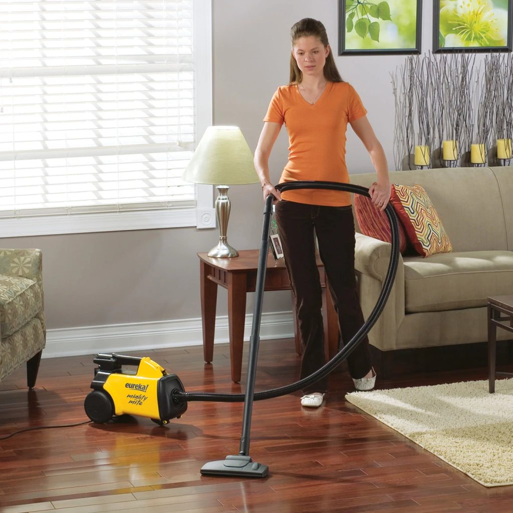 Eureka Mighty Mite Bagged Canister Vacuum 3670G Z229