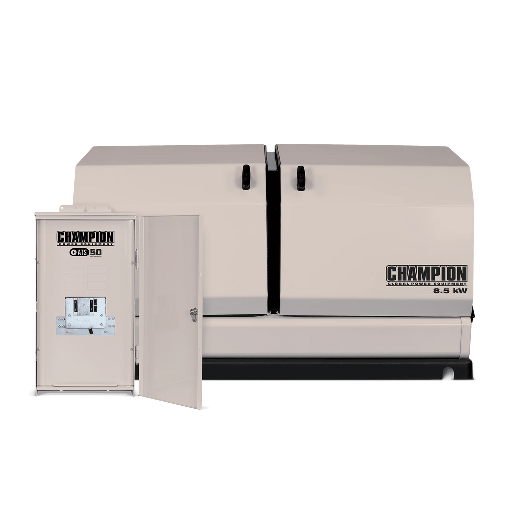 Champion Power Equipment 8.5kW Home Standby Generator with 50-Amp ATS U68180