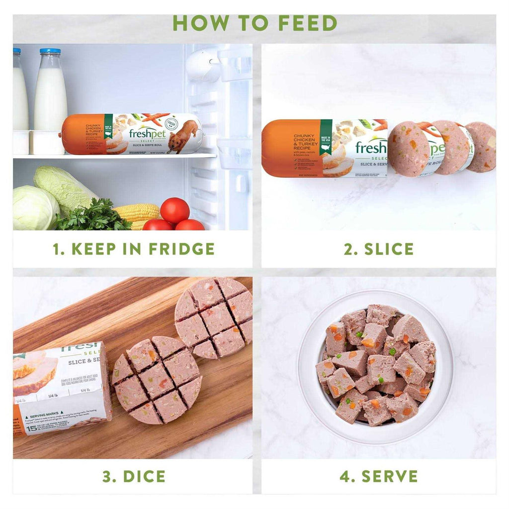 Freshpet Select Grain Free Chicken Recipe Dog Food Y672637