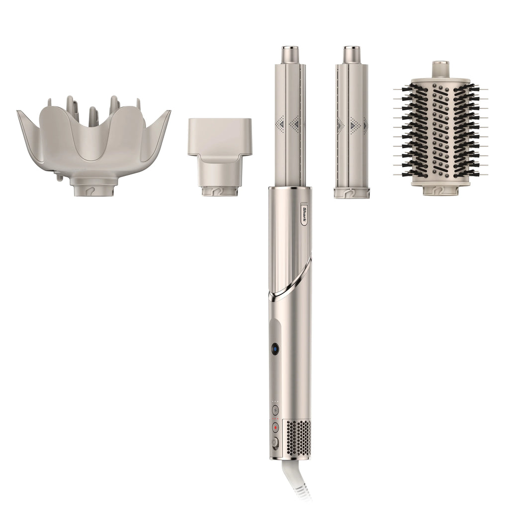 Shark FlexStyle Air Styling & Drying System, Powerful Hair Blow Dryer and Multi-Styler,Curly & Coily, HD435