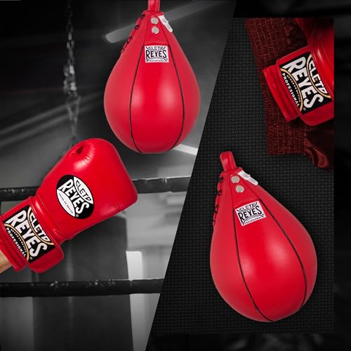 CLETO REYES Platform Leather Punching Speed Bag for Boxing Training A19176