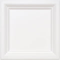 Armstrong Ceilings 24-in x 24-in Easy Elegance White Coffered 15/16-in Drop Panel Ceiling Tiles | 1280BXA