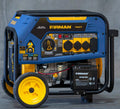 FIRMAN T08071 tri fuel 10,000 Watt Portable generator ability to run off of gasoline, propane, or natural gas with an electric starter