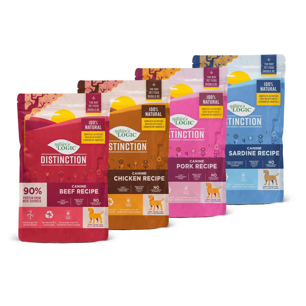 Nature’s Logic Distinction Sardine Recipe Dry Dog Food O946137