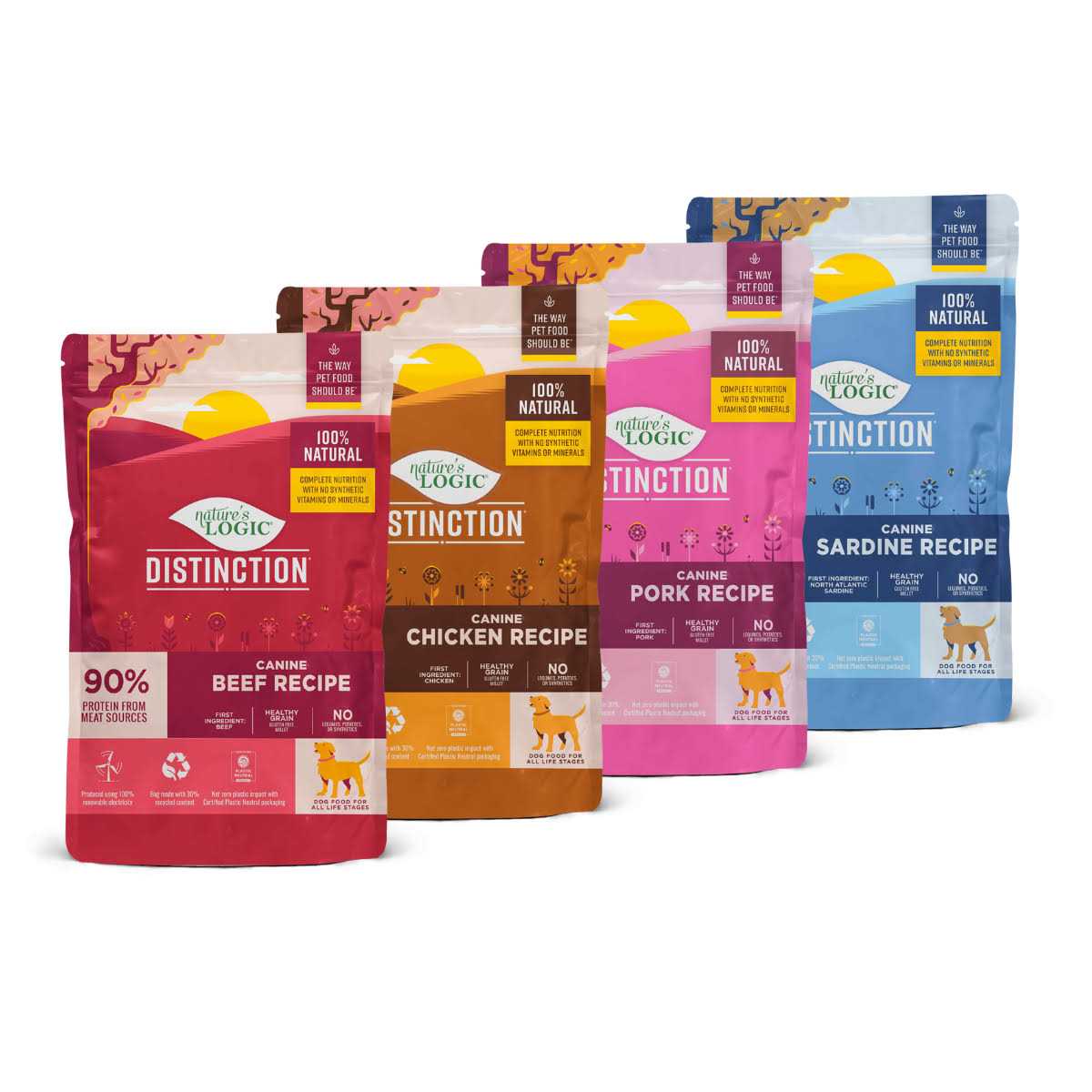 Nature’s Logic Distinction Sardine Recipe Dry Dog Food O946137
