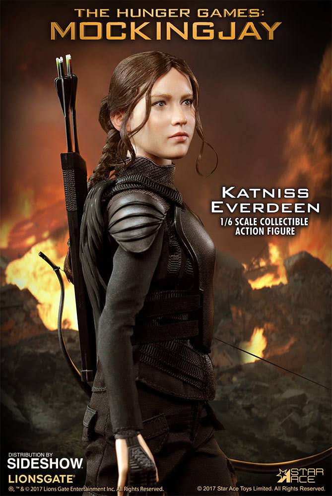 The Hunger Games Mockingjay Katniss 1/6 Scale Figure B7995