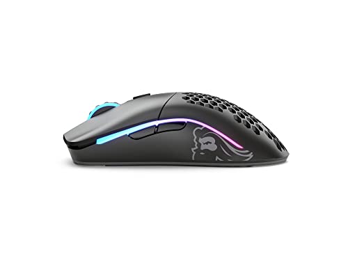 Glorious Gaming Model D 2 Wireless Ergonomic Mouse, 66g, White V612