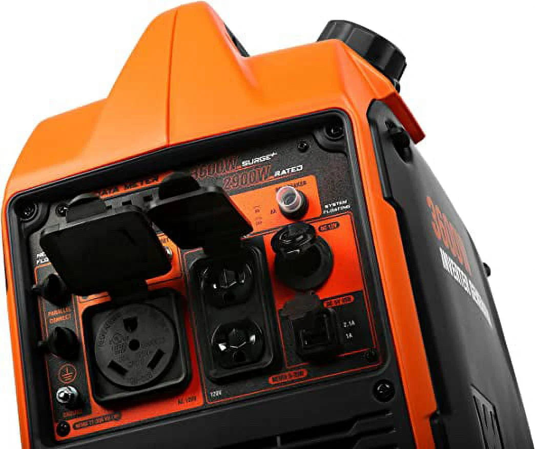 WEN 3600-Watt Portable Inverter Generator, RV-Ready, Quiet L875351
