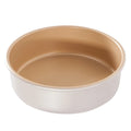 Nordic Ware Naturals® Nonstick 8" Round Layer Cake Pan, Aluminum, Lifetime Warranty, 0.76 lbs, 8" X 8" X 2"