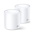 TP-Link Wi-Fi 6 AX3000 Mesh Router System | Deco W6000 (2-Pack) | 5,000 Sq. ft. of WiFi Coverage