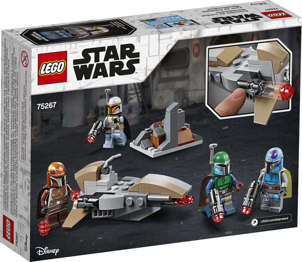 LEGO Star Wars Mandalorian Battle Pack 75267 Building Kit O1228