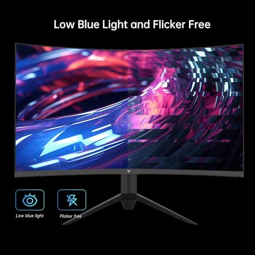 32 Inch 4K Smart Monitor with Google TV, Dolby Audio, HDR, KVM, USB-C 65W PD C7046